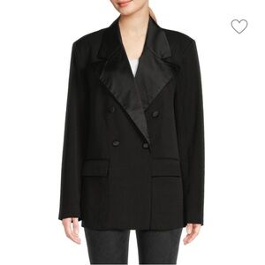 SOLD OUT WeWoreWhat Double Breasted Blazer